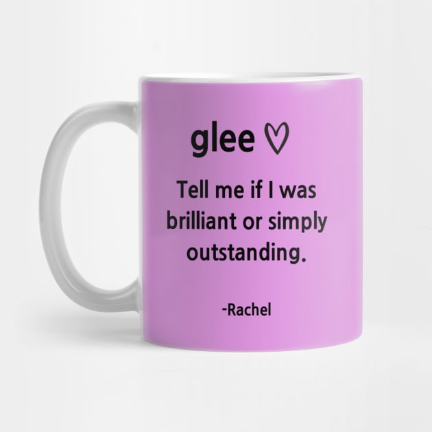 Glee/Rachel by Said with wit